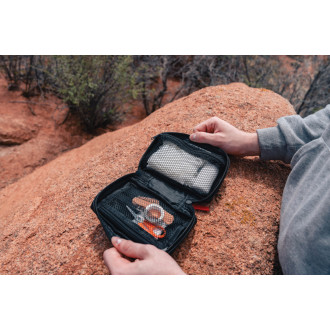 Lékárnička z RCS recykl. PU nubuku