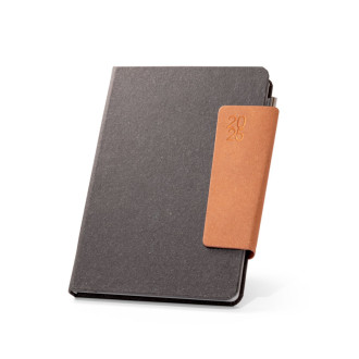 TAGORE B5. Diář B5 z recyklované kůže