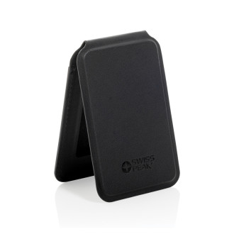 Magnetická peněženka na telefon Magstand RCS z recykl. PU