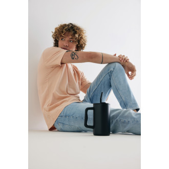 Hrnek Cube 800 ml z recykl. oceli s certifikací RCS