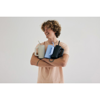 Hrnek Cube 800 ml z recykl. oceli s certifikací RCS