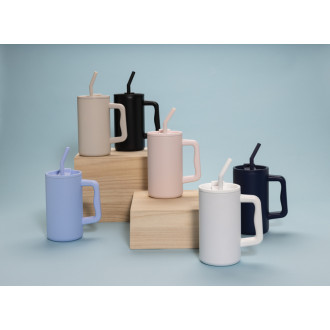 Hrnek Cube 800 ml z recykl. oceli s certifikací RCS