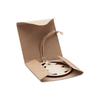 ARSEED, Dřevěná ozdoba, stromek