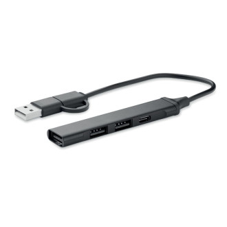 CURRENT, USB rozbočovač se 4 porty
