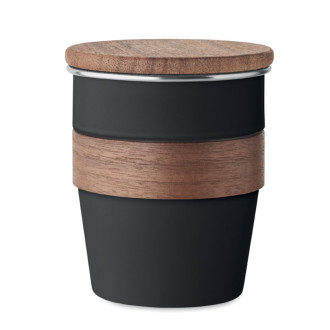 WALNUT, Jednostěnný kelínek 350 ml