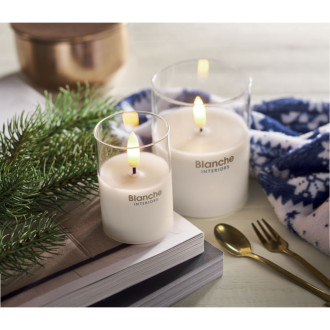 XANDLE+, LED svíčka ve skle