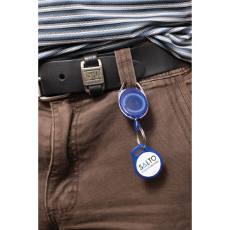 Samonavíjecí klíčenka z RCS recykl. ABS