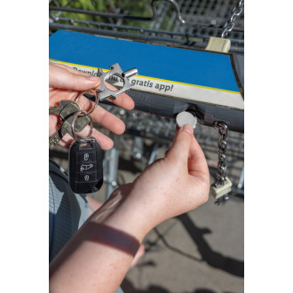 Klíčenka 3v1 z RCS recykl. slitiny zinku