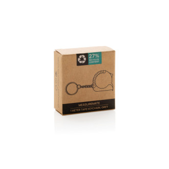 Klíčenka s 1m metrem MeasureMate z RCS recykl. ABS