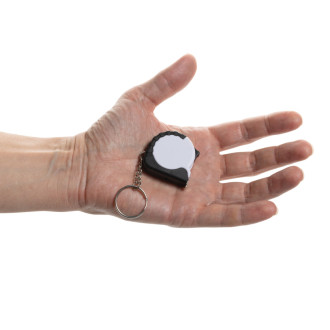 Klíčenka s 1m metrem MeasureMate z RCS recykl. ABS