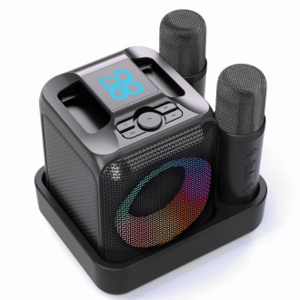 Sada na karaoke s dvojitým mikrofonem Singvibe z RCS plastu