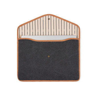 Obal na 14" notebook VINGA Bosler z GRS recykl. canvas