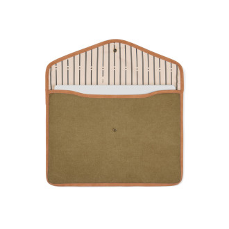 Obal na 14" notebook VINGA Bosler z GRS recykl. canvas
