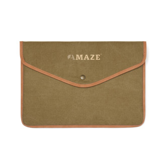 Obal na 14" notebook VINGA Bosler z GRS recykl. canvas