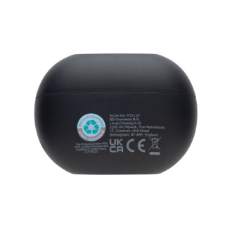 Hybridní ANC/ENC sluchátka do uší Prolink z RCS rec. plastu