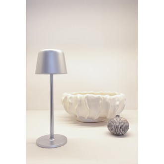 USB dobíjitelná stolní lampa Zenic z RCS recykl. plastu