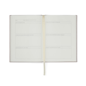 Deníkový zápisník VINGA Thankfulness z GRS recykl. papíru