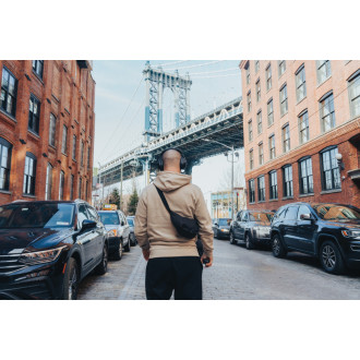 Opravitelná bezdrátová sluchátka Irvine z RCS recykl. plastu