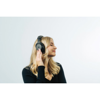 Opravitelná bezdrátová sluchátka Irvine z RCS recykl. plastu