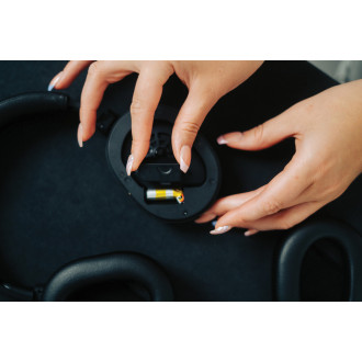 Opravitelná bezdrátová sluchátka Irvine z RCS recykl. plastu