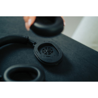 Opravitelná bezdrátová sluchátka Irvine z RCS recykl. plastu