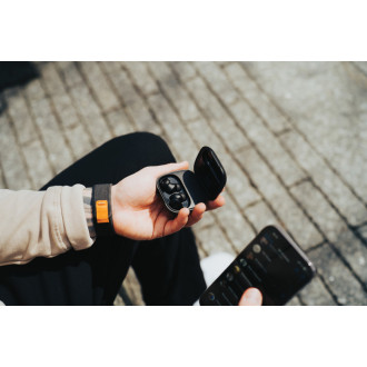 Opravitelná bezdrát. sluchátka do uší Lakewood z RCS plastu