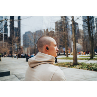 Opravitelná bezdrát. sluchátka do uší Lakewood z RCS plastu