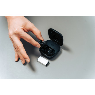 Opravitelná bezdrát. sluchátka do uší Lakewood z RCS plastu