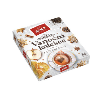KOLVAN kolekce 9 druhů čajů