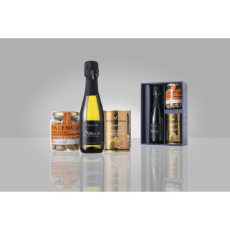 PROSEC dárková kazeta delikates s vínem