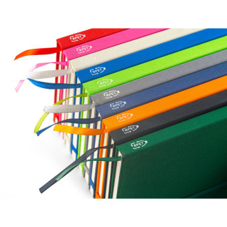 ANNE. Zápisník A5 z 100% rPET s linkovanými stránkami