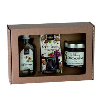 APMED dárkové balení dobrot s medovinou