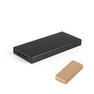 DOROTHY 10. Powerbanka 10 000 mAh ze 100% recyklovaného hliníku