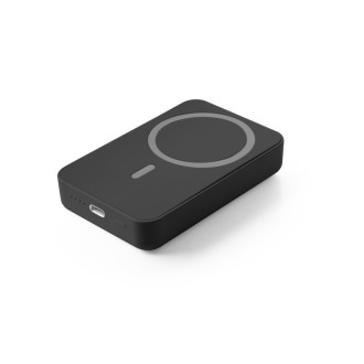 AMPERE 10. 10 000 mAh magnetická power banka s 15W superrychlou bezdrátovou nabíječkou ve 100% rABS