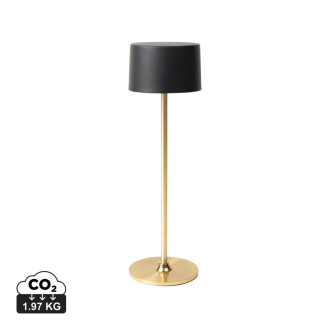 Stolní lampa VINGA Nauro z RCS recykl. ABS