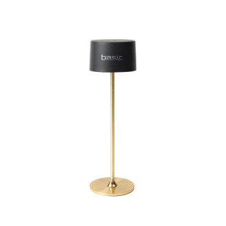 Stolní lampa VINGA Nauro z RCS recykl. ABS