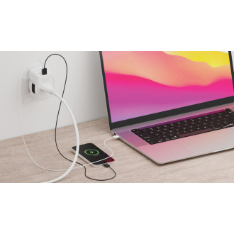 Cestovní adaptér SKROSS World MUV 65W PD s USB C kabelem