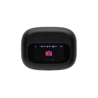 Sluchátka Airtune RCS z recykl. plastu ANC s displejem