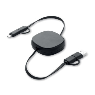 LINEA, 60W svinovací nabíjecí kabel