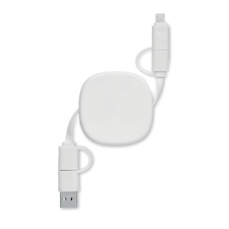 LINEA, 60W svinovací nabíjecí kabel