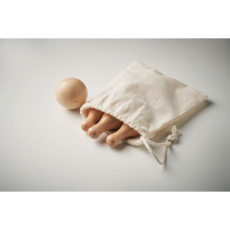 BOLITO, Mini bowlingová sada z borovicovéh