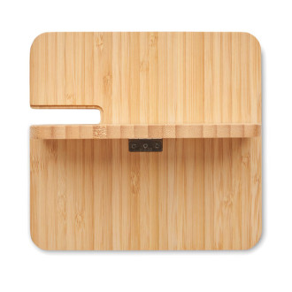 BOOGAR, 15W bezdrátová nabíječka 3v1