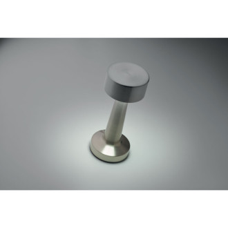 HIERLUZ, Dobíjecí kovová stolní lampa