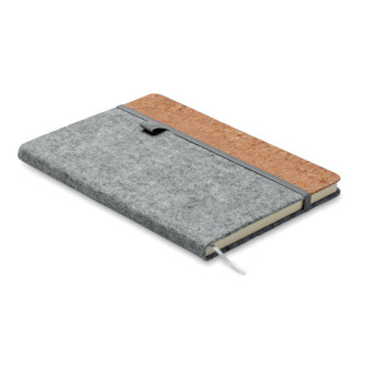 CORKBOOK, Korkový zápisník A5 s RPET