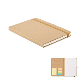 STICKNOTE, Sada se zápisníkem A5 z recyklo