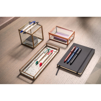 MILINK. Kuličkové pero vyrobené z recyklovaných kartonů od mléka