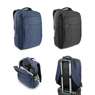 COVENTRY. Plně polstrovaný batoh na notebook z 300D recyklovaného polyesteru s vysokou hustotou a podšívkou z 210D recyklovaného polyesteru 15.6´