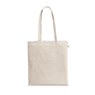 SVANETI. Taška vyrobená ze recyklované bavlny (70 %) a polyesteru (30% rPET) (140 g/m²)