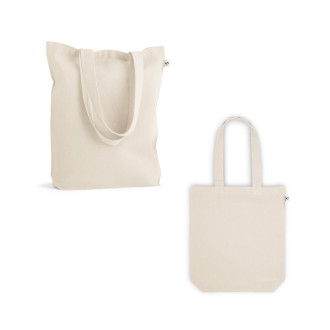 HARBOR. Taška vyrobená ze recyklované bavlny (70%) a polyesteru (30% rPET) (280 g/m²)
