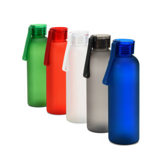 RIO rPET. rPET láhev s matným povrchem 600 ml